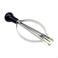 Watch Hand Remover Tool Pin Lifter Easy to Use Lightweight Durability Repairing Plunger Puller black