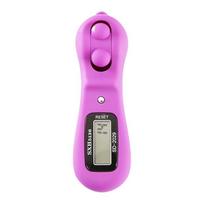 Large Screen Digital Electronic Hand Tally Finger Counter Prayer Device for Meditations Relaxation Relieve Tension Reset purple