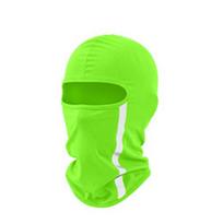 Breathable Headband Face Cover, Balaclava Face Cover Breathable Outdoor Sunscreen Face Cover Ridings Cycling Headgear green