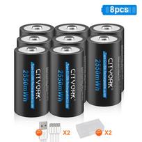 3,7 V CR123A baterija, 2550 mWh