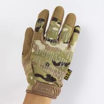 Tactical Full-Finger Motorcycle Gloves Off-Road Riding Hiking Camping Hunting Outdoor Adventure XL beige