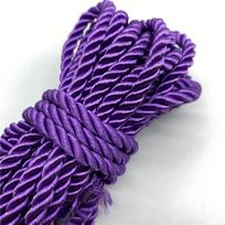 4,5 m/partija 6 mm 3 gijų Paracord virvė Polipropileno virvė namų dekoravimo reikmenims „pasidaryk pats“ rankų darbo namų tekstilės dekoravimui 5yards 4.5m