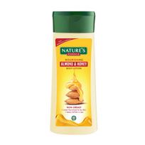NATURES ESSENCE Almond & Honey Body Lotion, Smooth Skin In 5 Seconds, Nourishing & Non-Greasy For Dry To Rough Skin, Goodness Of Aloe Vera & Shea yellow
