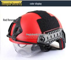 FAST MH No-Hole Goggle Tactical Helmet for Military and Airsoft Enthusiasts One Size