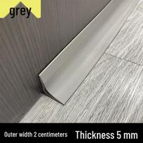 Lipnus PVC grindjuostės ir laiptų kampo sienos lipdukas 2 cm height