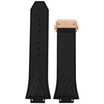 Dirželis laikrodžiui HUBLOT BIG BANG Sang Bleu serijai Silikoninis vyriškas laikrodžio dirželis Grandinėlė Guminė apyrankė dirželis 29mm*17mm 29-17mm beige