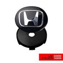 4 vnt. 56/60 MM Automobilio ratų centriniai dangteliai Dekoras Honda Civic 10-osios 11-osios kartos Hrv Jazz City Fit Accord 7 Crv Odyssey GT6