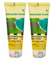 New Melacare Glow Face Wash (Pack of 2 * 100gm) white