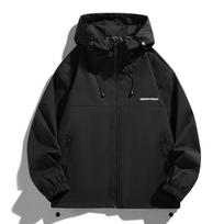2025 Trendy Unisex Waterproof Outdoor Jacket for Spring & Autumn Mountaineering black