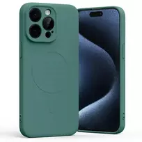 Mercury MagSafe Semi-Silicone iPhone 15 Pro Max 6.7" green | green