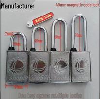 40 mm magnetinis elektromagnetinis kombinuotas užraktas elektros skaitiklio dėžutei gray