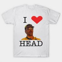 I Love Travis Head Cricket Player Meme T-shirt for Men Women Cotton T Shirts Short Sleeve Tops XXL brown