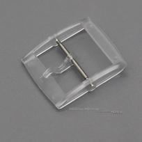 Plastikinė laikrodžio sagtelė Swatch dirželiui 16mm 19mm 20mm Laikrodžio dirželio smeigtuko sagtelė Moteriška Wen laikrodžio sagtelė Spalvingos silikoninės dirželio sagtelės Inside Size-20mm gray