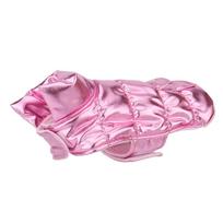 Warm Winter Dog Clothes Pet Cotton Coat Jacket Pet Vest for Small Medium Large Dog Pug Chihuahua French Bulldog XS（old） pink