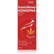 Cemio Kamzík’s Hemp Ointment Warming žolelių tepalas šildantis efektas 200 ml