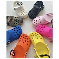 Crocs Classic Clog Pouch Bag Charm 212288 Yellow light (2122887CJ) blue