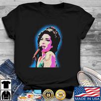 Vtg Amy Winehouse Tee Shirt Band TShirt S234XL Shirt Unisex T-Shirt S gray