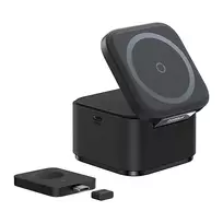 Noname Baseus MagPro 3v1 Magnetic Wireless Charger 25W Cosmic Black