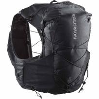Unisex pažangus odos X sezonas 15L ADV SKIN X SEASON 15 KOMPLEKTAS [SALOMON] EBONY/ALLOY gray