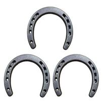 Pasagos dekoracija retro stiliaus sėkmės talismanas metalinė pasaga sienų dekoras vakarietiška pasagos puošmena kaubojų vakarėliams 3pcs