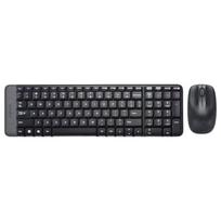 Logitech MK220 Wireless Keyboard and Mouse Combo