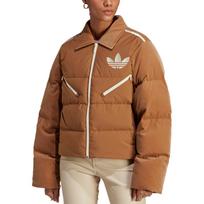 Adidas Originals ADICOLOR HERITAGE NOW Down Jacket Winter Women's Brown IB2028 XXL brown