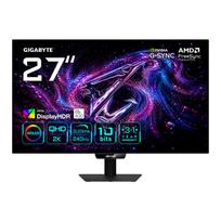 Gigabyte AORUS ELITE FO27Q24G 27 (26.5) OLED 2560 x 1440 (QHD) 27 2560x1440 Flat Tandem WOLED 250cd/m2 0.03ms (AORUS ELITE FO27Q24G)