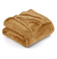 Super-Soft Mid Winter Fleece Double Blanket Cozy Heaven Deluxe Fleece Blanket Ultra-Soft Fluffy & Warm, 228.6 X228.6 CM 228.6 X228.6 CM