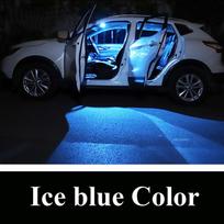 LED salono lemputės rinkinys Volkswagen VW Multivan Caravelle MK5 MK6 T5 T6 2003-2018 automobiliui kupolo, skaitymo žemėlapiui, bagažinės lemputei Canbus He4 Caravelle T5 - 20PCS