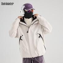 Mark Fairwhale 3-in-1 Winter Outdoor Jacket M gray