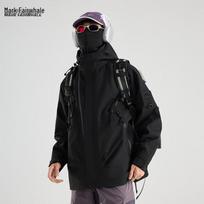 Mark Fairwhale 3-in-1 Winter Outdoor Jacket 2XL black