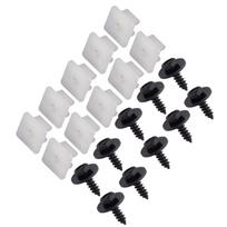 Guard plate buckle for Toyota 90189-06193 90159-60498 total 20pcs white