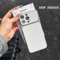 iPhone 16 Pro Max Case: Transforms for iPhone 17, Leather & Lychee Texture, Drop-Proof, Large Window, Compatible with Apple 15. iPhone 12 Pro white