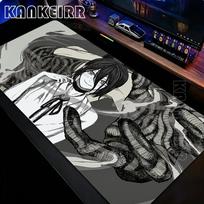 Anime Reze Gamer Makima Mouse Pad Comic Chainsaw Man XXL Gaming Accessories 90x40cm Large Keyboard Desk Mat Computer Table Mst 30cmx60cm