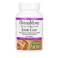 Natural Factors OsteoMove Extra Strength (60/120/240 tablečių) 60 pcs - 1 ea