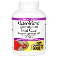 Natural Factors OsteoMove Extra Strength (60/120/240 tablečių) 120 pcs - 1 ea