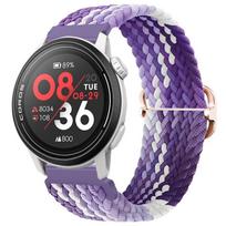20/22 mm nailono pintas dirželis COROS APEX 4/PACE Pro/4 3 2, reguliuojama apyrankė CMF Watch 3/2/1 Pro Suunto Race 2/S/Run Strap width 22mm gray