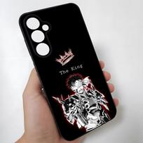 Anime Record Of Ragnarok Phone Case For Samsung S26 Ultra S25 Edge Ultra S23 S22 S21 S20 Ultra Plus S24 Fe Glass Cover Samsung S22 white