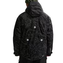 Nike ACG Puffer Jackets Men's Black/Mountain Peak White Hooded Moderate Other IF0925-010 XL black