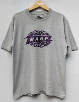 VintageWarp Records Tee/aphex Twin/IDM/Boards of Canada 2XL gray