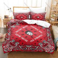 Pop Star Bruno Mars Bedding Set 3‑Piece Duvet Cover With 2 Pillowcases Soft Bed Linen For Teens Adult Bedroom Decoration Gift EU Single 135*200cm/53x79in 3pcs