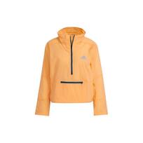 Adidas Adapt Jacket Half-Zip Stand Collar Running Sports Jacket Women Jackets Orange Yellow GN1903 L beige