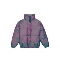 Fear of God Essentials SS20 Puffer Jacket Iridescent Men's FOG-SS20-305 S gray