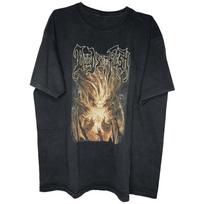 Deeds of Flesh Band Crown of Souls Unisex Adult T-Shirt All Size MK497 Unisex T-Shirt L gray