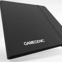 Žaidimo kortelių segtuvas Gamegenic Casual Album 8-Pocket Black