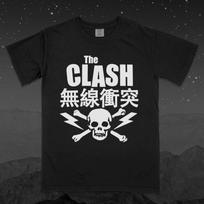The Clash Skull T-Shirt | Comfort Colors Band Merch 4XL black