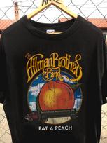 Vintage The Allman Brothers Band Eat a Peach t-shirt rock band shirt Unisex T-Shirt L brown