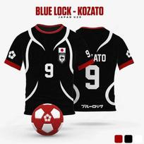 Vyriški Blue Lock Anime Marškinėliai Sae Itoshi Cosplay 3D Spausdinimo T-shirt Madingi Oversized L black
