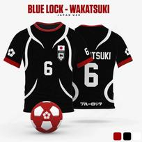 Vyriški Blue Lock Anime Marškinėliai Sae Itoshi Cosplay 3D Spausdinimo T-shirt Madingi Oversized S black
