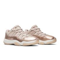 Air Jordan Wmns Air Jordan 11 Retro Low Rose Gold AH7860-105 EU 38.5 white